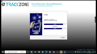 Trackzone Time Attendnace Software - Step 1