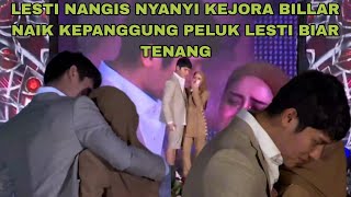 Lesti Nangis Nyanyi Kejora Billar Naik Kepanggung Peluk Lesti Biar Tenang