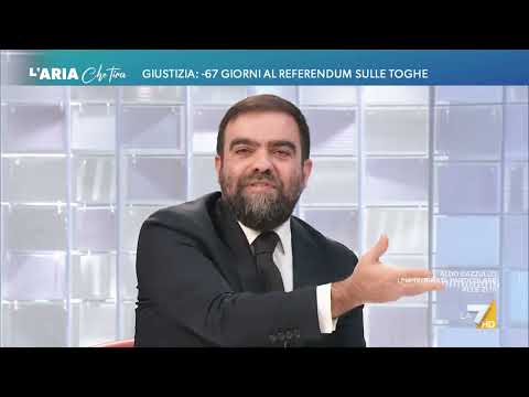 Video Riforma della giustizia, duro scontro tra Marco Grimaldi e Alessandro Sallusti: Fa il promoter ...