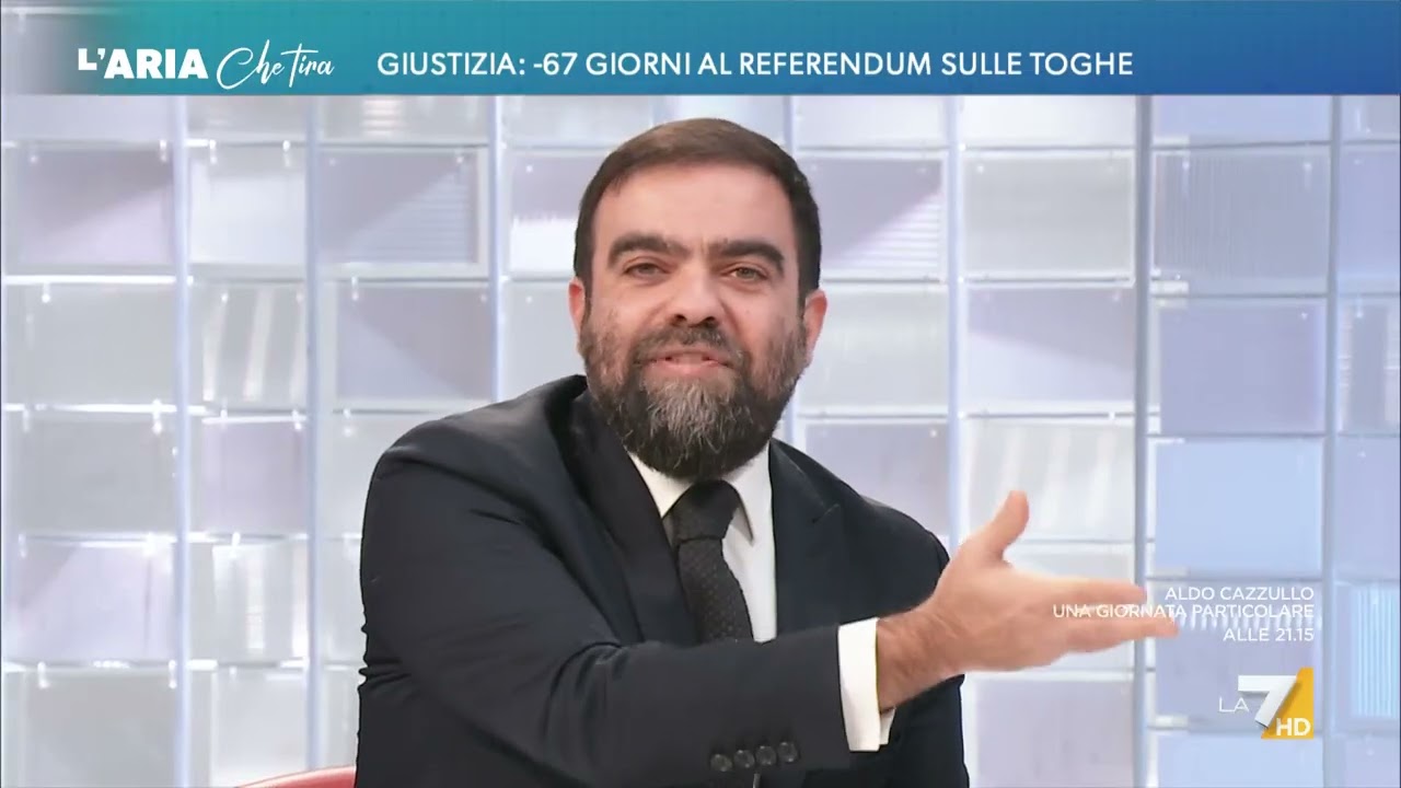 Riforma della giustizia, duro scontro tra Marco Grimaldi e Alessandro Sallusti: "Fa il promoter ...