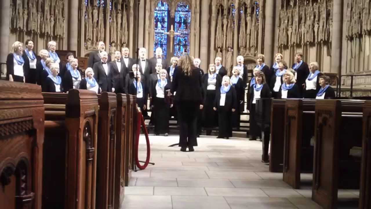 Delta Community Choir at Riverside Church NYC A Choral Flourish, Swing