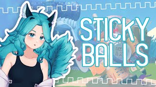 Sticky Balls | Katamari Damaci