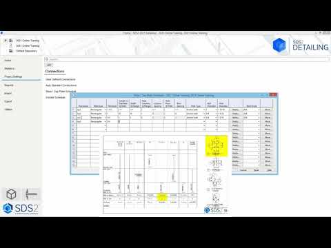 SDS 2021 Getting Started: Create Base & Cap Plates