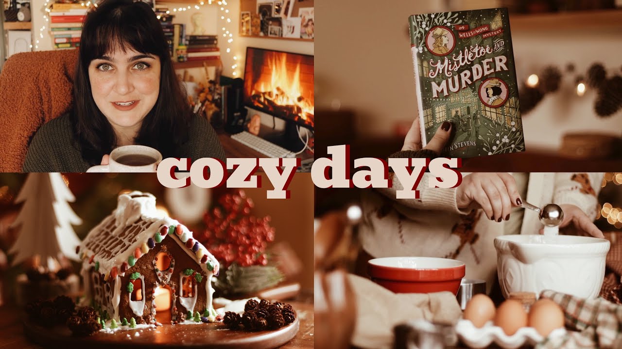 ☕️📖🧡✨super cozy vlog: leituras recentes, dvds novos e doces temáticos