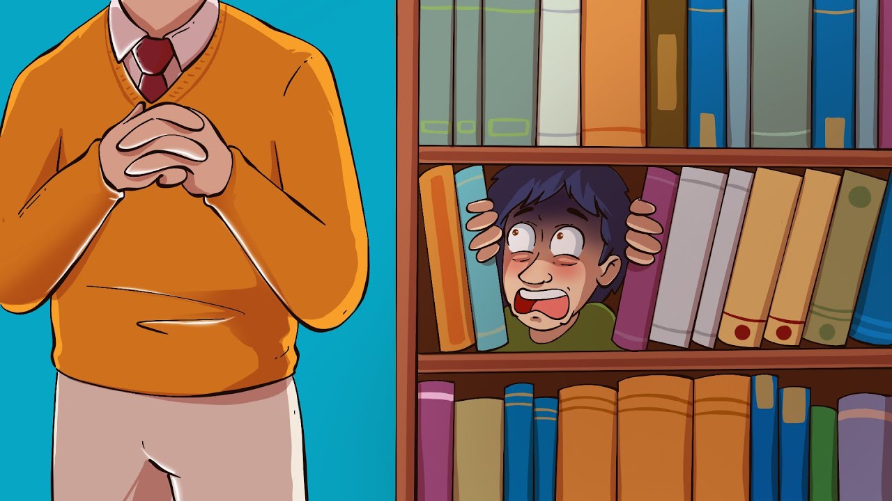 Меня заперли в классе на ночь, я видел всё