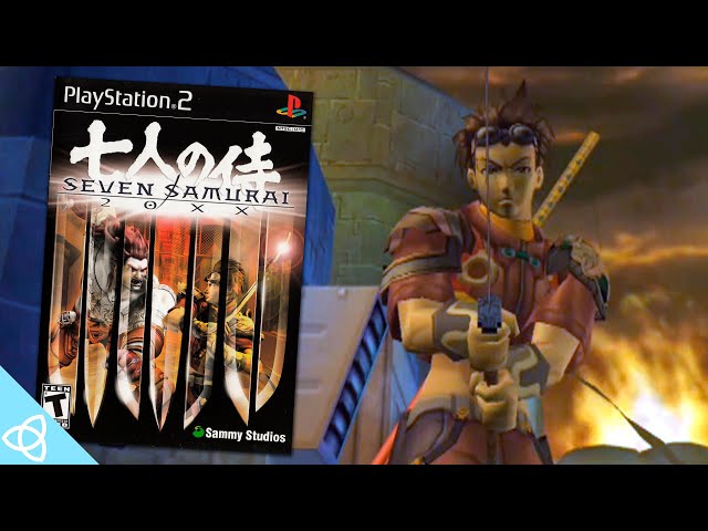 Seven Samurai 20XX (PS2 Gameplay) | Forgotten Games - YouTube