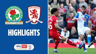 Highlights Rovers V Middlesbrough