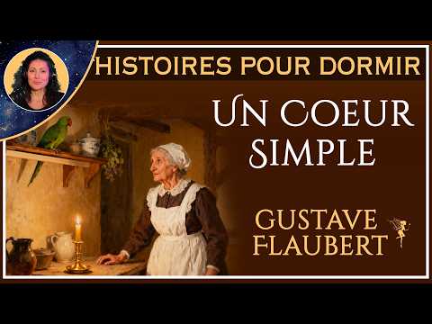 Bedtime Story | A Simple Heart | Gustave Flaubert | HUMAN VOICE