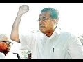 Kerala Election 2014:Pinarayi Vijayan polling