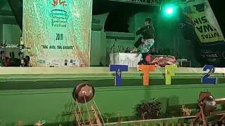 Silat Terumbu juara 2  padepokan al wasilah