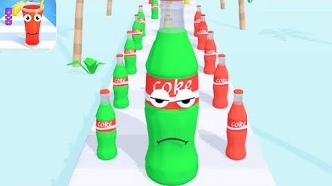 Juice Run All Levels walkthrough mobile Android iOS New Running Games 🎮 Gameplay Max level