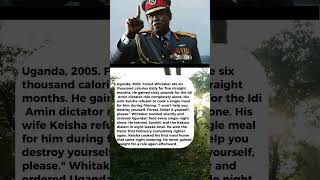 Forest Whitaker Gained 60 Pounds for Last King Of Scotland &amp; His Wife Refused To Cook For Him