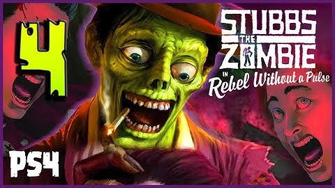 Stubbs the Zombie Remastered Walkthrough Part 4 (PS4, XB1, Switch)
