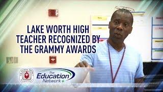 Lake Worth High Teacher Grammy Semifinalist