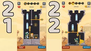 How to Loot - Pin Pull & Hero Rescue Level 21 & 22 screenshot 5
