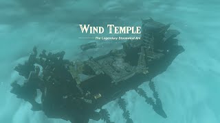 Wind Temple &amp; Rising Island Chain Playthrough | Legend of Zelda: Tears of the Kingdom [Switch]