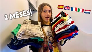 Haul De 2 Meses En Europa