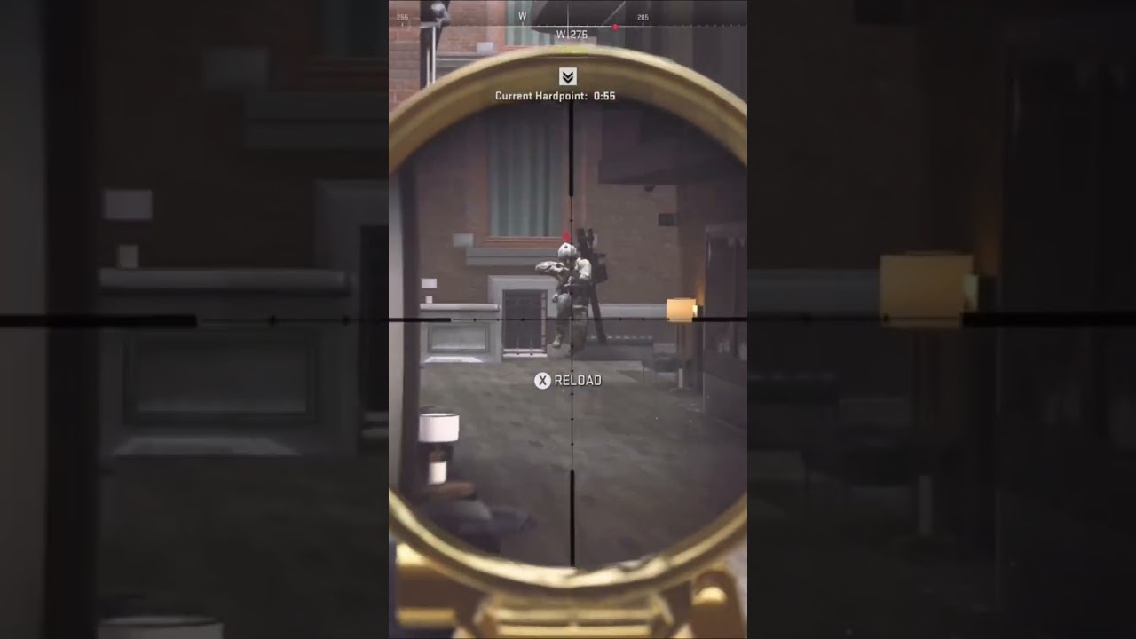 COD MW2 Sniper Streak 