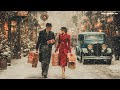 ❄️ Vintage Christmas Warmth | Cozy Holiday Moments in the Snow