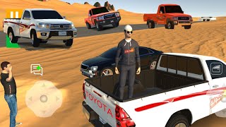 راعي هايلوكس مع لعبة هجوله مع شيله كفوكفو وشيلة زلزله حماسيه في لعبة هجولة | العاب سيارات مع شيلات screenshot 2