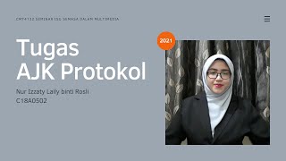 CMT4132 Seminar Isu Semasa dalam Multimedia (AJK Protokol)