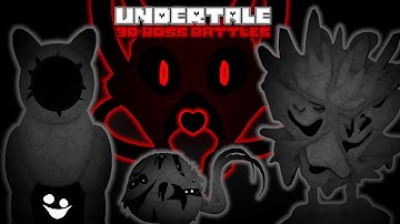 Undertale 3D Boss Battles - True Lab Overhaul Update + Halloween Event