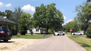 Homeowner opens fire, man shot