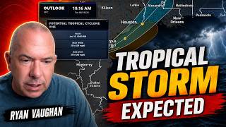 June 16 Midday Update- Tropical Storm Expected in the Gulf!