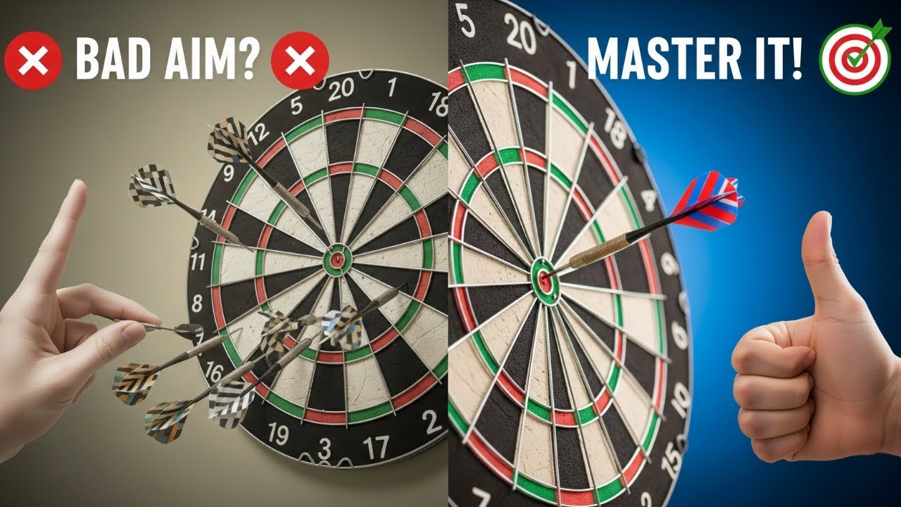 Darts Tips For Beginners | Perfect Your Aiming Technique