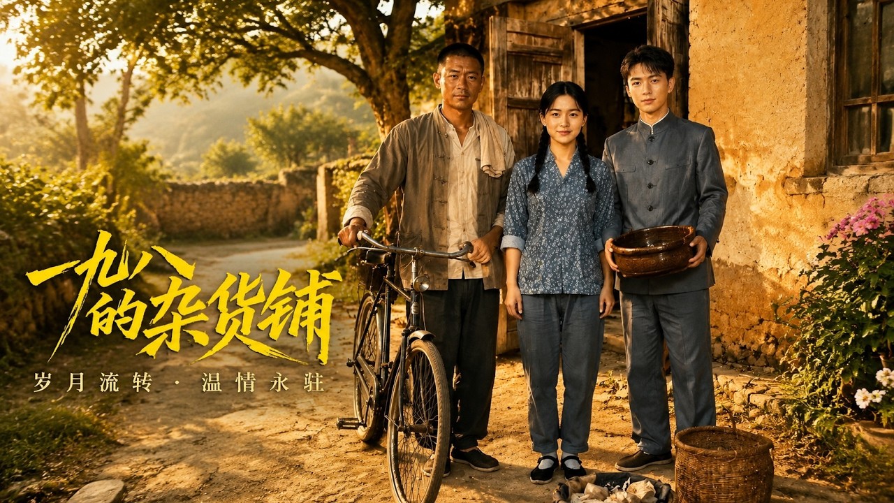 【高清全集】《一九八几的杂货铺》 #逆袭 #爱情 #甜宠 #反转 #热门短剧 #drama #爽剧 #電影 #精彩影视 #AI短剧