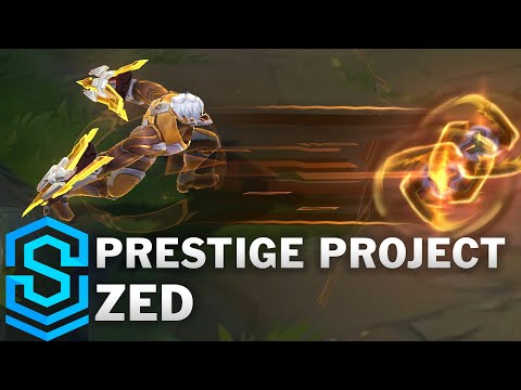 Prestige PROJECT Zed Skin Spotlight - Pre-Release - League of Legends