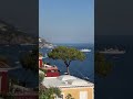 Beautiful view in Positano, Amalfi Coast 🌊🌳 #shorts #positano #amalficoast