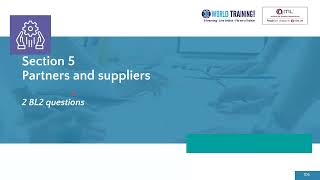 Partners and suppliers | ITIL® 4: Problem Management | AXELOS | PeopleCert |1WorldTraining.com |