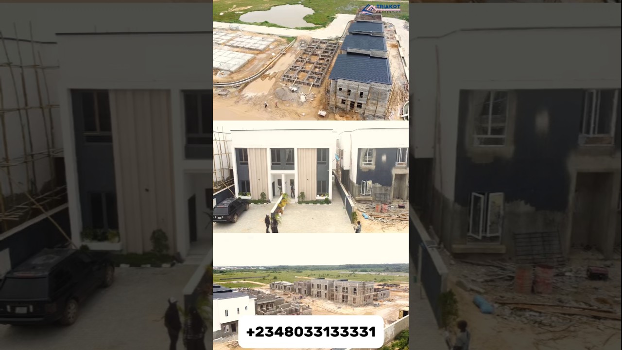 CAPITAL LOFT|  CAPITAL TERRACES, ELEKO IBEJU LEKKI #realestate