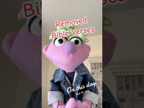 Removed Bible Verses