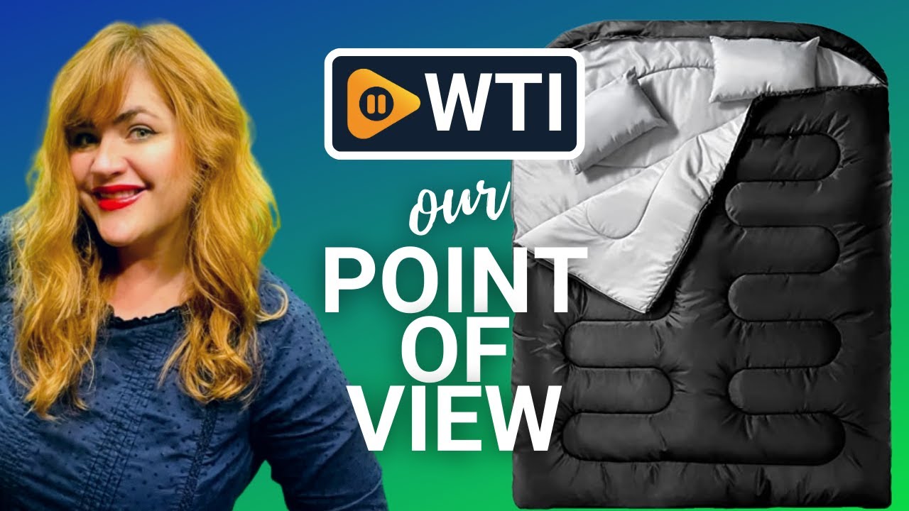 MEREZA Double Sleeping Bag for Adults | Our Point Of View