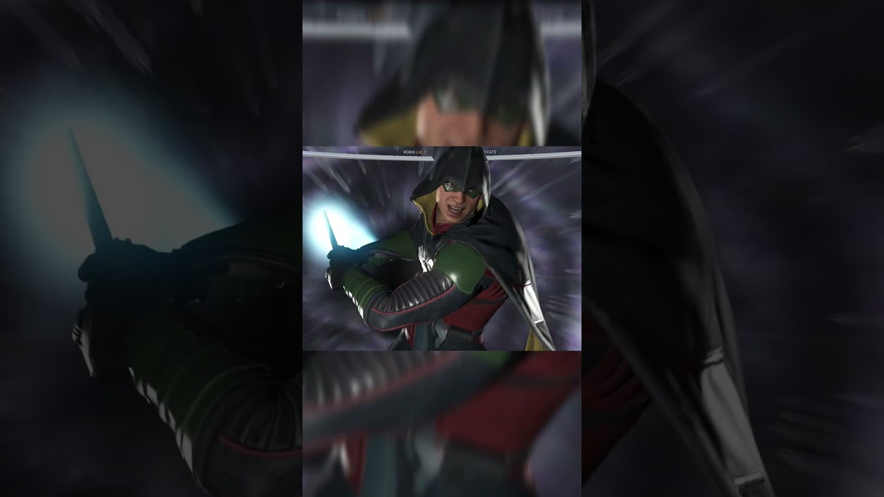 Robin Vs Doctor Fate 