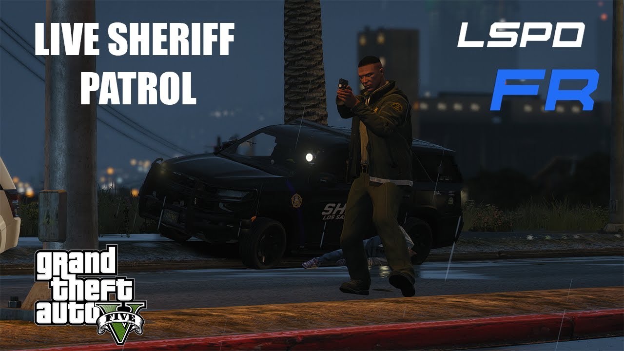 Sunday Afternoon Live Sheriff Patrol | Lspdfr | GTA 5 | Vertical - YouTube