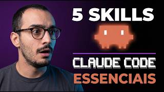 5 Skills do Claude Code que uso todo dia (e por quê)