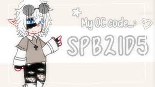 OC code🖤⛓ [read pinned comment]