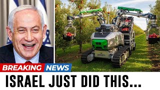 How Israel Did the Impossible: The Future of Agriculture with AI