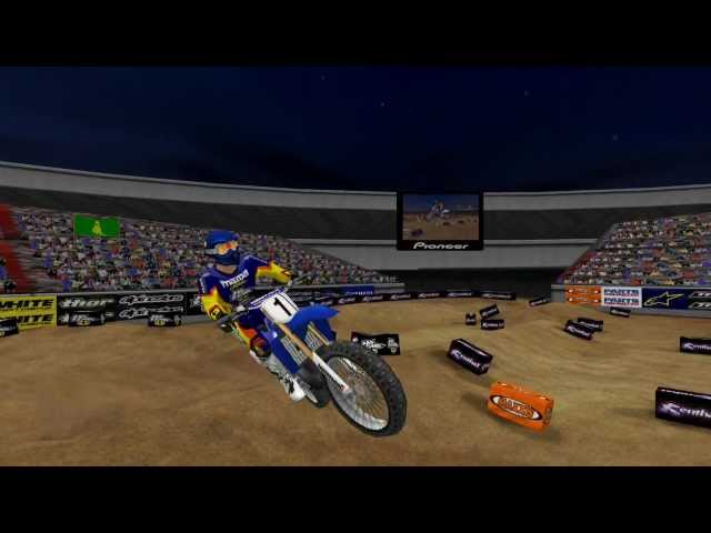 Motocross Madness 2 - Twisted Supercross Night