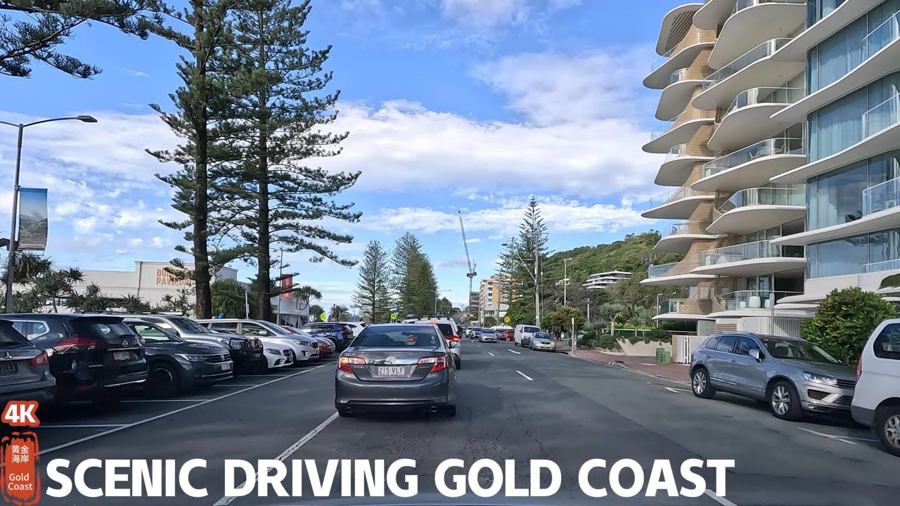 [4k] Driving To Burleigh Heads Sunday 12 May 2024 | Gold Coast | QLD | Australia