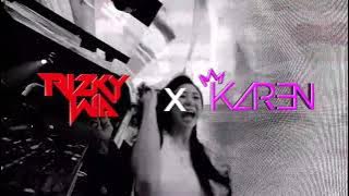 VIDI ALDIANO - NUANSA BENING (RIZKY W.A REMIX )  LYRIC VIDEO
