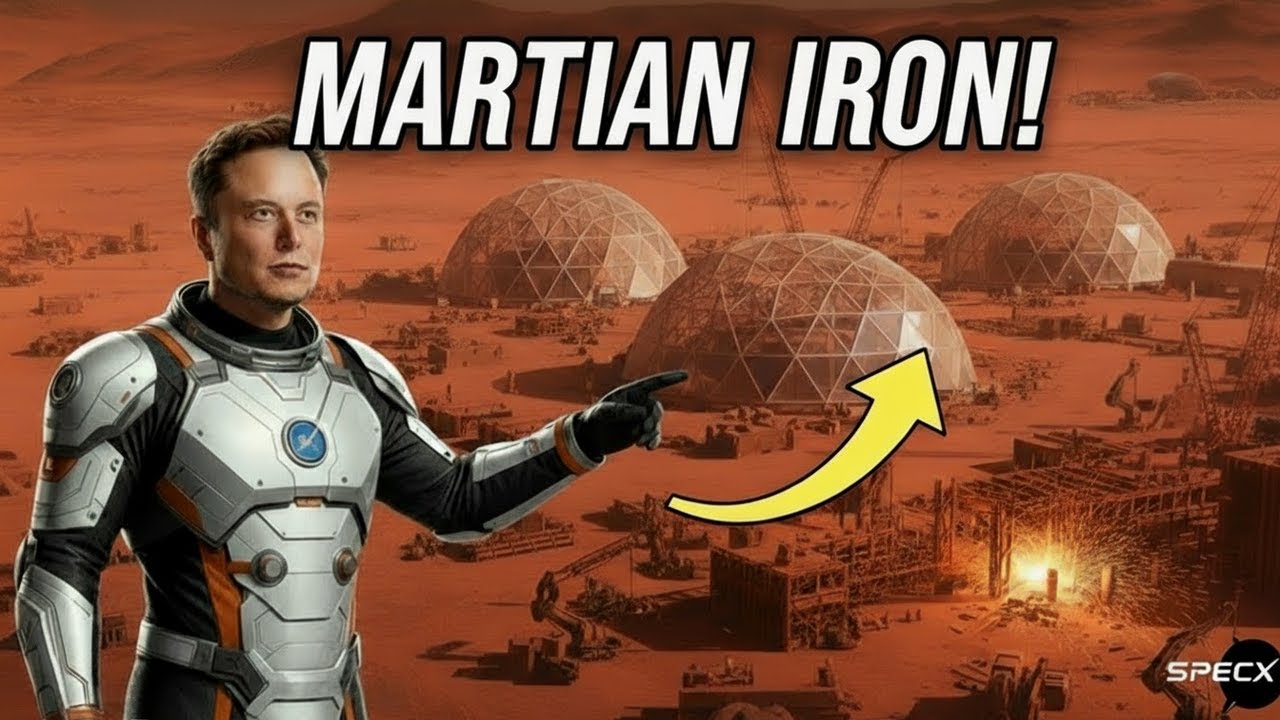 SCIENTISTS Just Made MARTIAN IRON! What This Means for Space Colonization