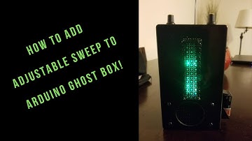 How to add Adjustable sweep to AGB