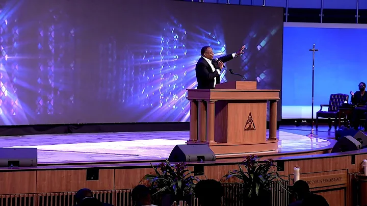 After A Night of Prayer - Rev. Dr. William H. Curtis
