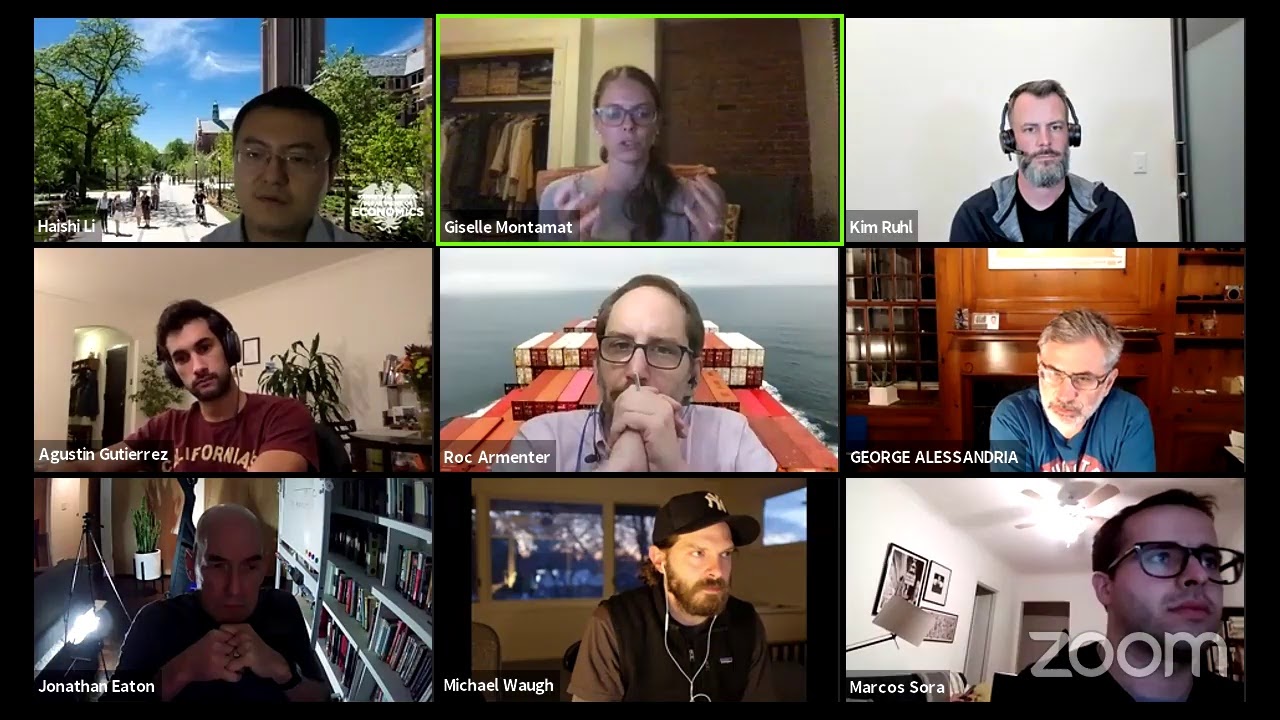 2020 Virtual PhD Workshop (Day 1)