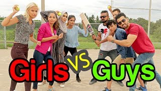GUYS vs GIRLS CRICKET MATCH GUYS vs GIRLS CRICKET MATCH