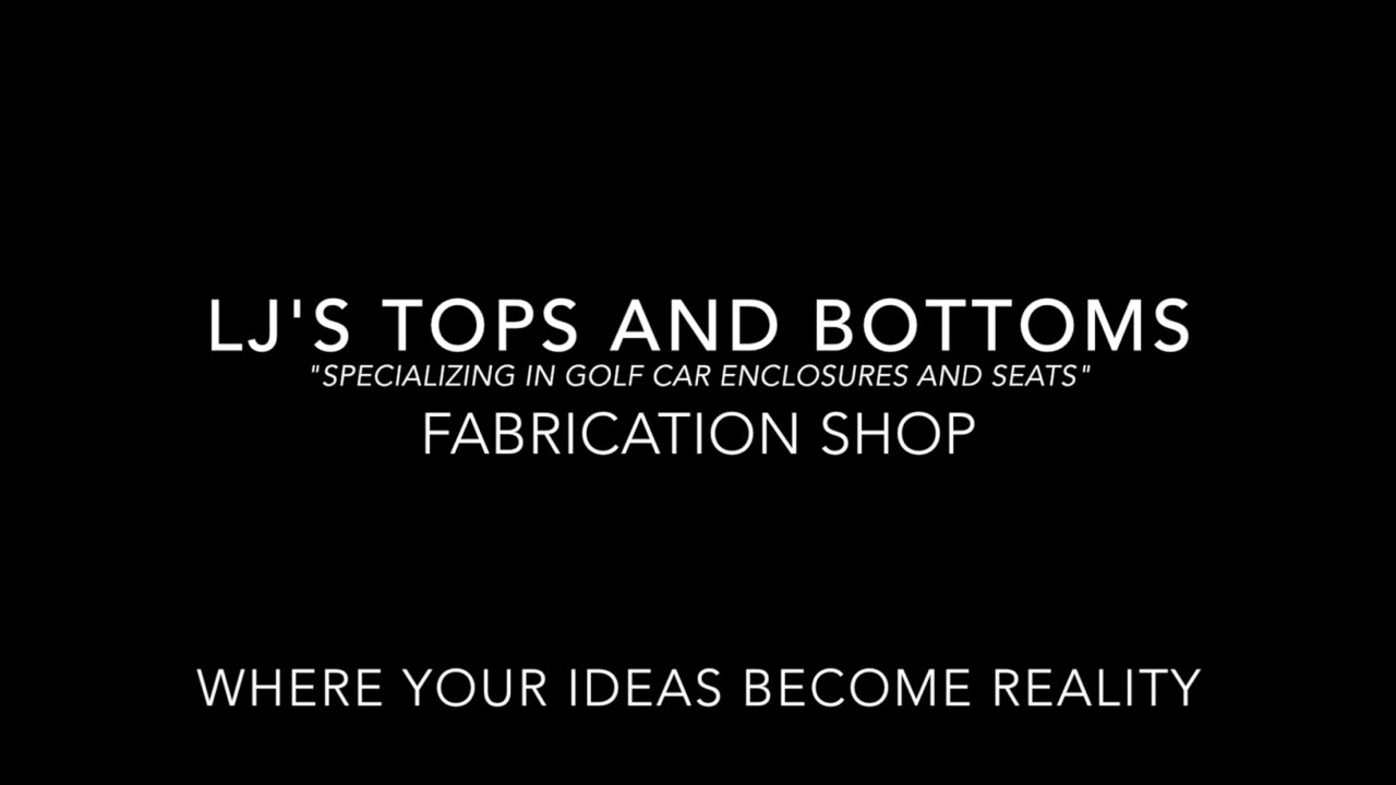 LJ's Tops and Bottoms Fabrication YouTube